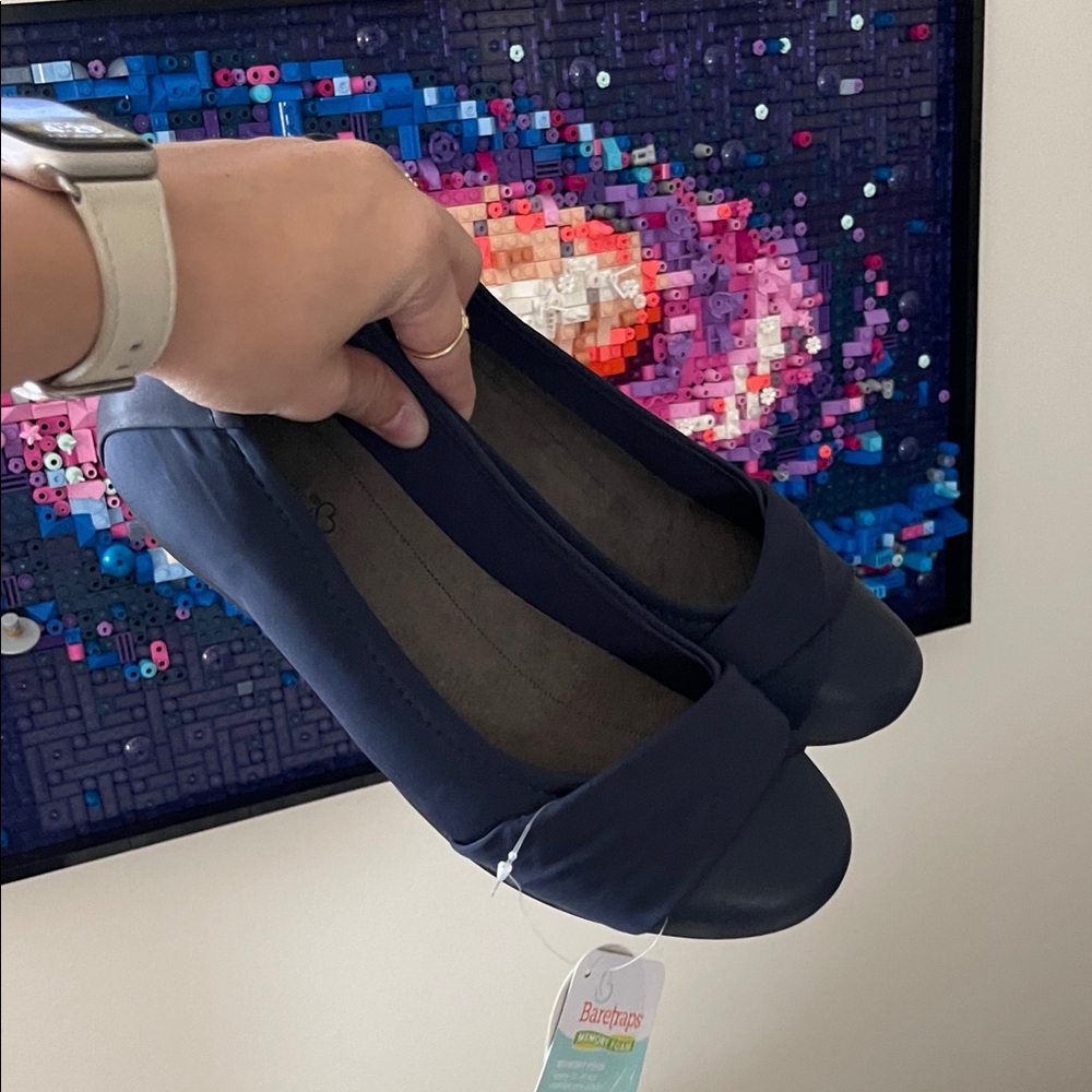 BareTraps Dark Blue Women's Flats